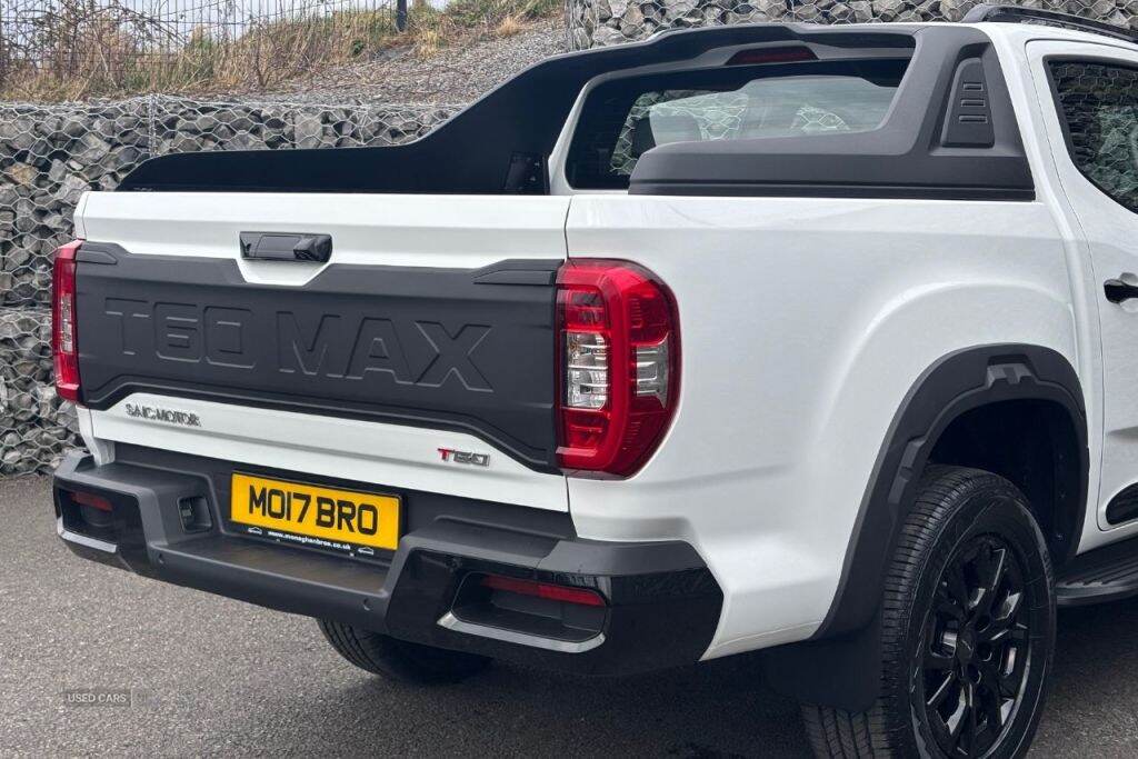 Jul 2025 Maxus T60 Max 2.0 215PS Automatic 4WD
