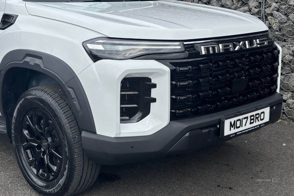Jul 2025 Maxus T60 Max 2.0 215PS Automatic 4WD