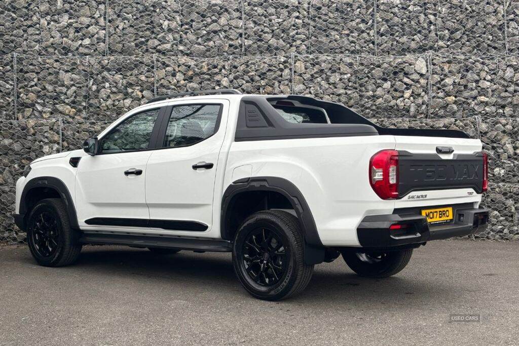 Jul 2025 Maxus T60 Max 2.0 215PS Automatic 4WD