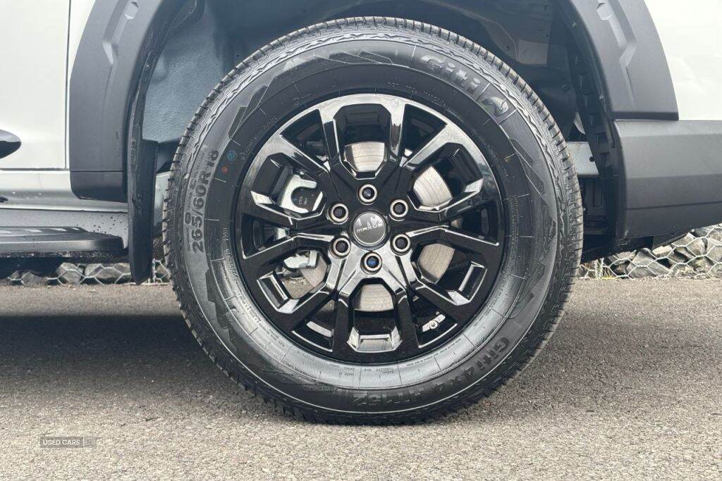Jul 2025 Maxus T60 Max 2.0 215PS Automatic 4WD