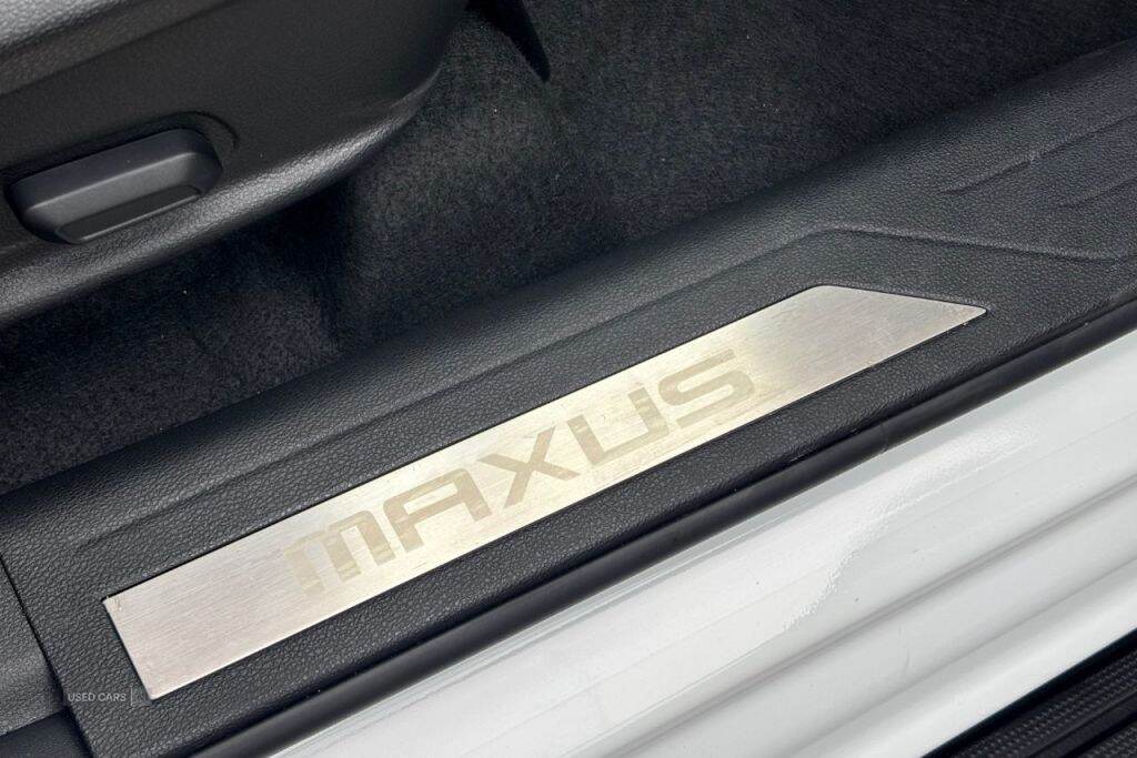 Jul 2025 Maxus T60 Max 2.0 215PS Automatic 4WD