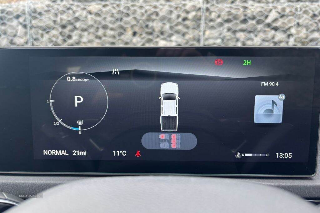 Jul 2025 Maxus T60 Max 2.0 215PS Automatic 4WD