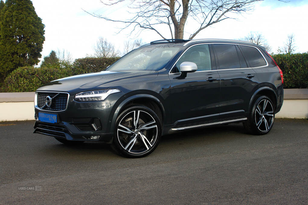 Apr 2019 Volvo XC90 2.0 D5 PowerPulse R DESIGN Pro 5dr AWD Geartronic