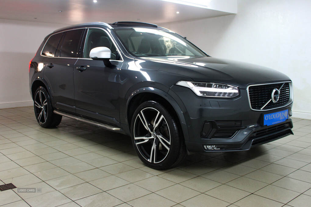 Apr 2019 Volvo XC90 2.0 D5 PowerPulse R DESIGN Pro 5dr AWD Geartronic
