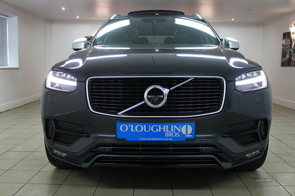 Apr 2019 Volvo XC90 2.0 D5 PowerPulse R DESIGN Pro 5dr AWD Geartronic