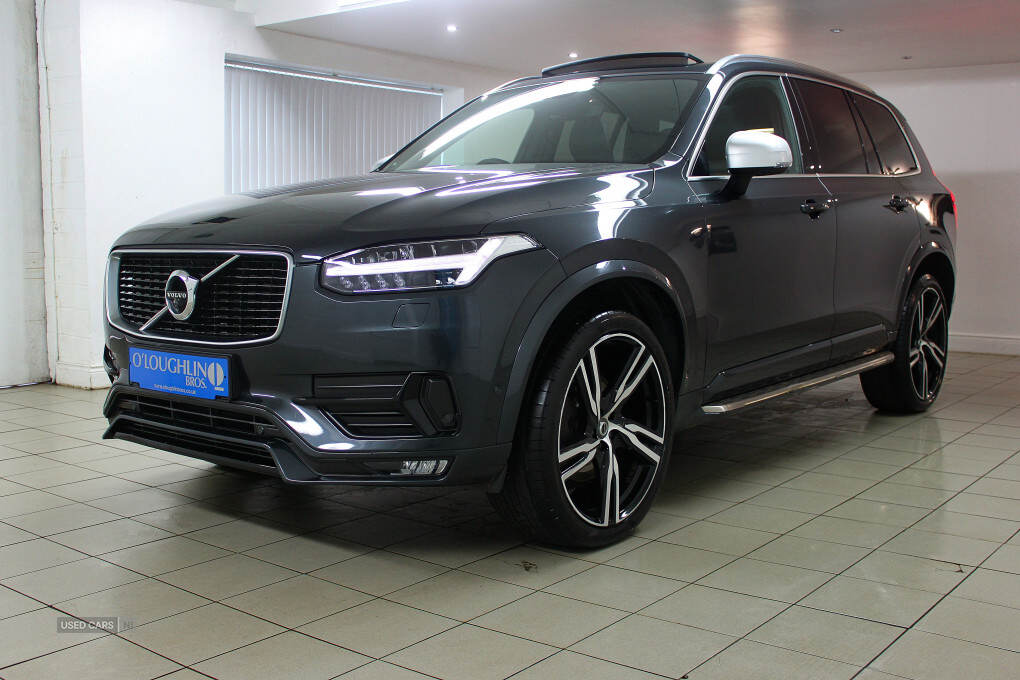 Apr 2019 Volvo XC90 2.0 D5 PowerPulse R DESIGN Pro 5dr AWD Geartronic