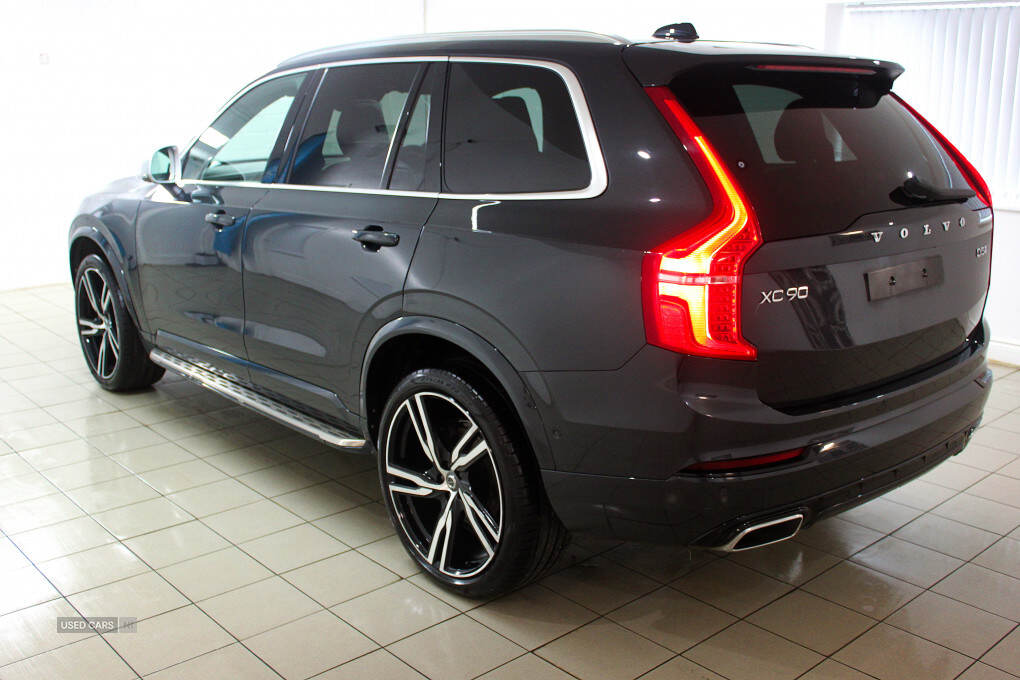 Apr 2019 Volvo XC90 2.0 D5 PowerPulse R DESIGN Pro 5dr AWD Geartronic