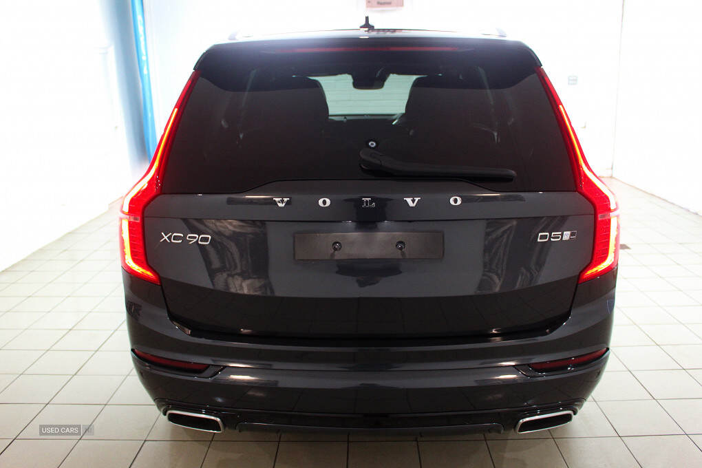 Apr 2019 Volvo XC90 2.0 D5 PowerPulse R DESIGN Pro 5dr AWD Geartronic