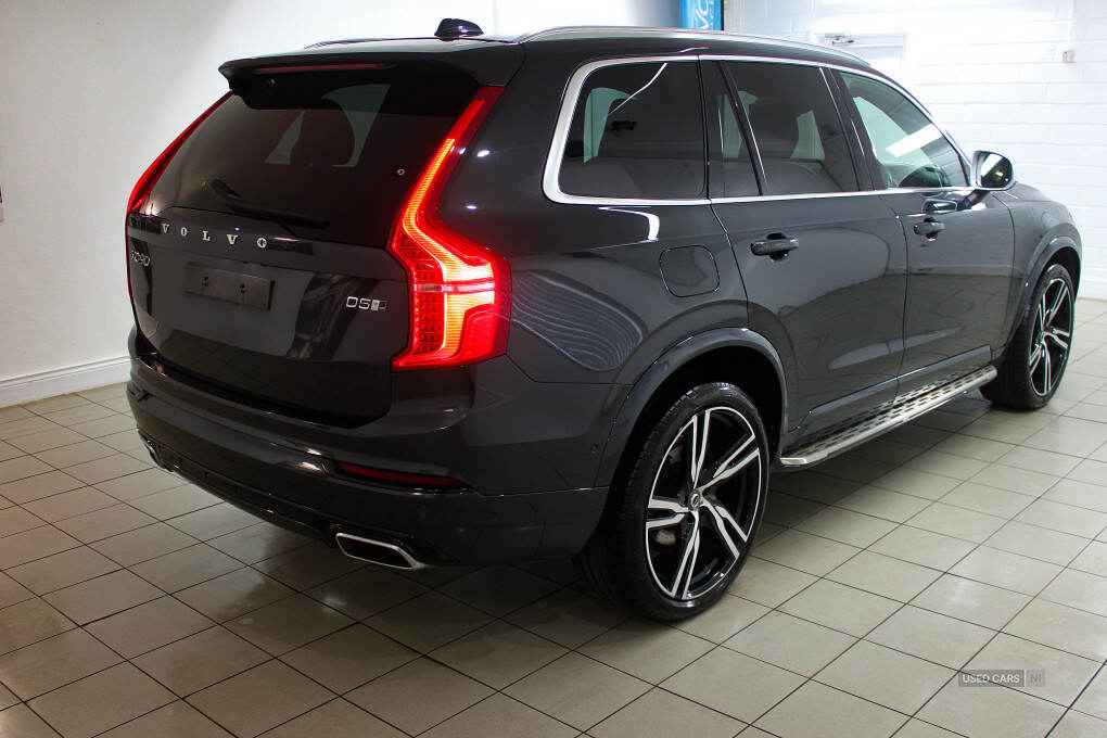 Apr 2019 Volvo XC90 2.0 D5 PowerPulse R DESIGN Pro 5dr AWD Geartronic
