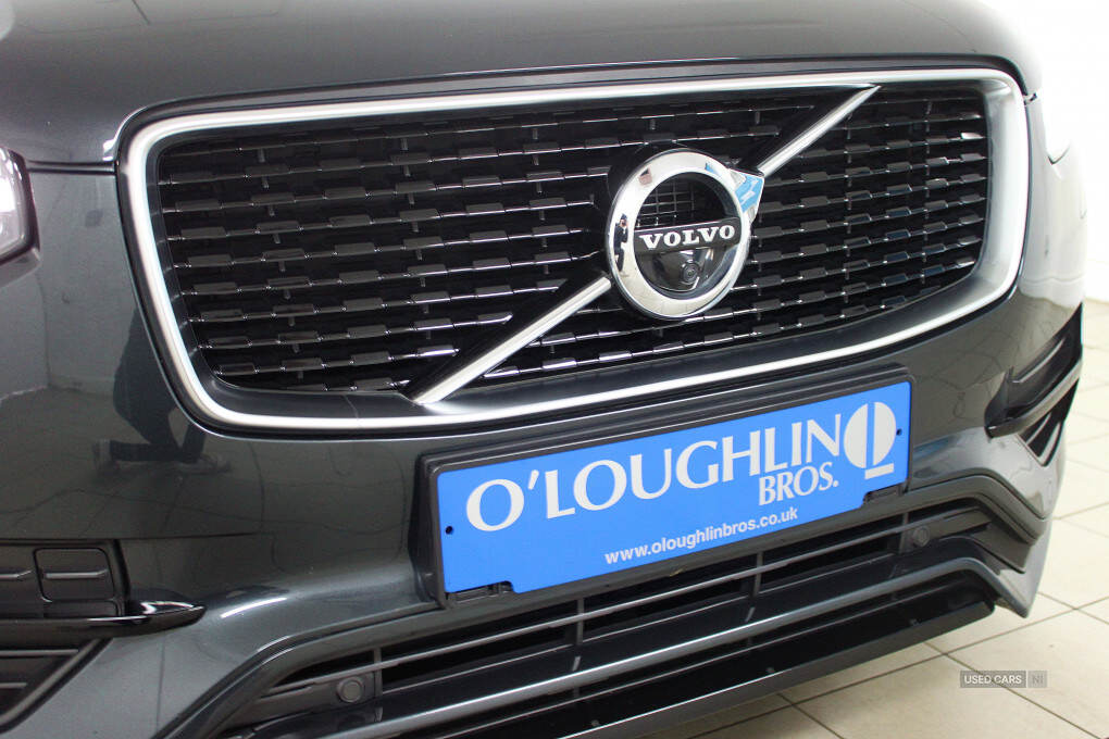 Apr 2019 Volvo XC90 2.0 D5 PowerPulse R DESIGN Pro 5dr AWD Geartronic