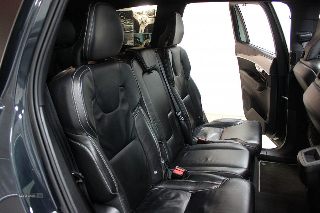Apr 2019 Volvo XC90 2.0 D5 PowerPulse R DESIGN Pro 5dr AWD Geartronic