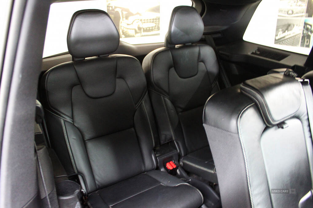 Apr 2019 Volvo XC90 2.0 D5 PowerPulse R DESIGN Pro 5dr AWD Geartronic