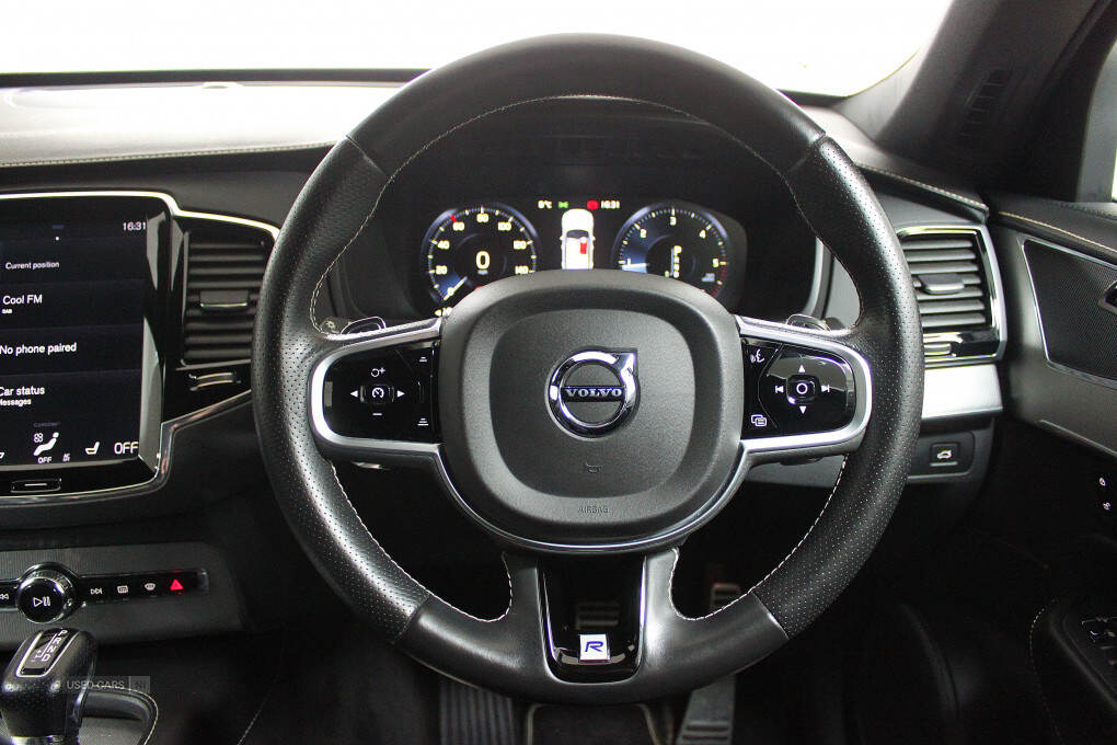 Apr 2019 Volvo XC90 2.0 D5 PowerPulse R DESIGN Pro 5dr AWD Geartronic