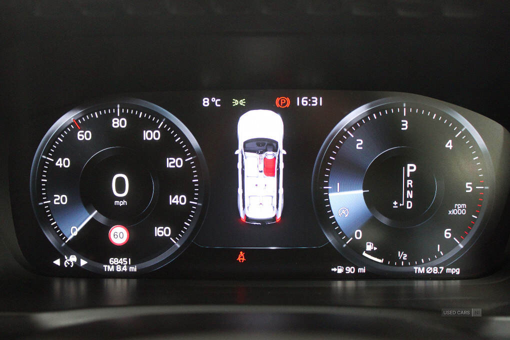 Apr 2019 Volvo XC90 2.0 D5 PowerPulse R DESIGN Pro 5dr AWD Geartronic