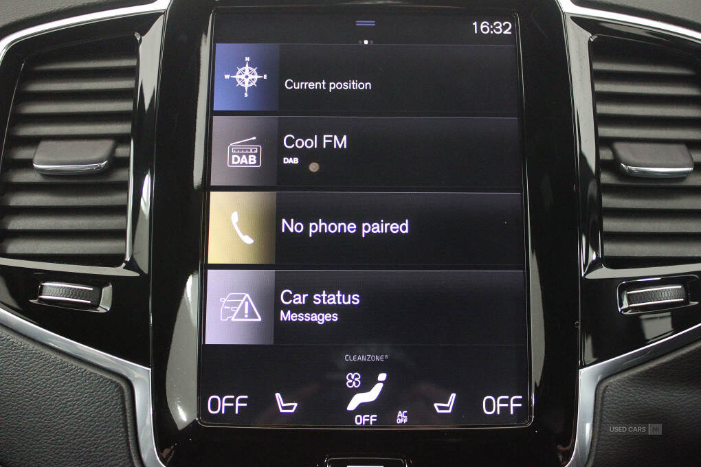 Apr 2019 Volvo XC90 2.0 D5 PowerPulse R DESIGN Pro 5dr AWD Geartronic