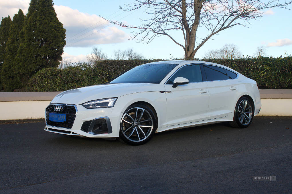 Mar 2022 Audi A5 35 TDI S Line 5dr S Tronic