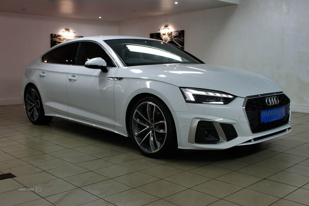 Mar 2022 Audi A5 35 TDI S Line 5dr S Tronic
