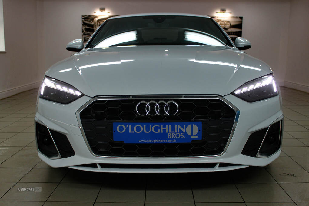 Mar 2022 Audi A5 35 TDI S Line 5dr S Tronic