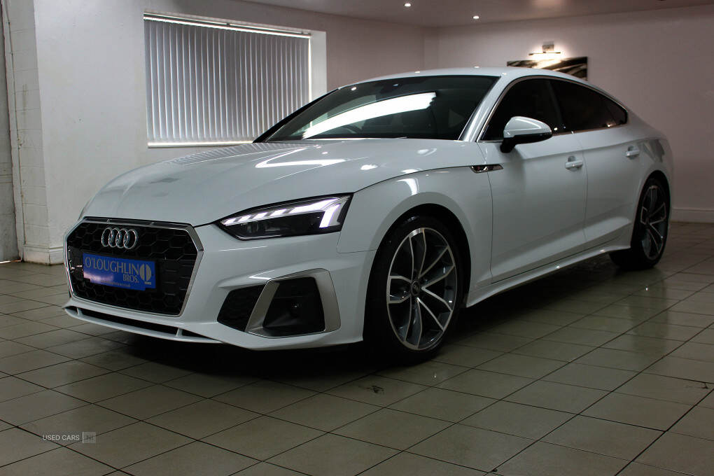 Mar 2022 Audi A5 35 TDI S Line 5dr S Tronic
