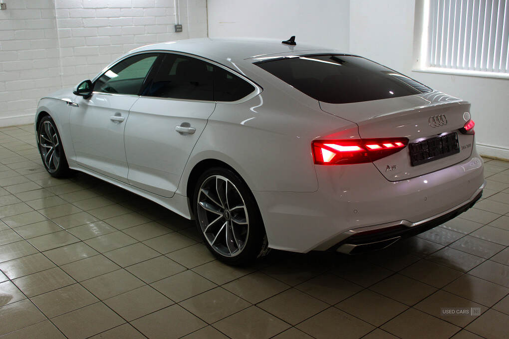 Mar 2022 Audi A5 35 TDI S Line 5dr S Tronic