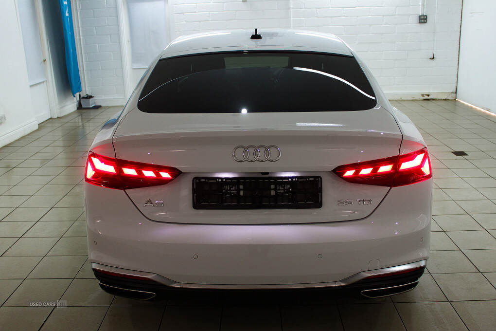 Mar 2022 Audi A5 35 TDI S Line 5dr S Tronic