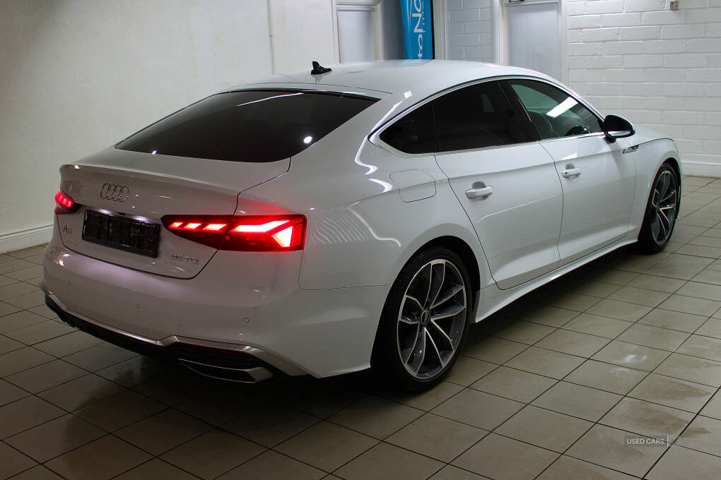 Mar 2022 Audi A5 35 TDI S Line 5dr S Tronic