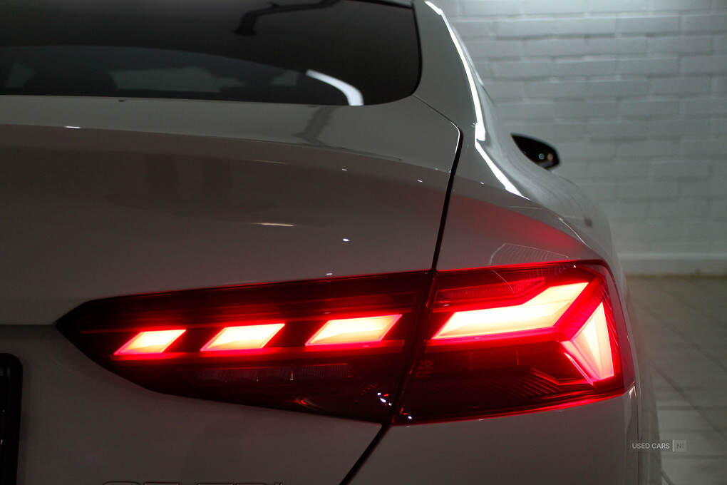 Mar 2022 Audi A5 35 TDI S Line 5dr S Tronic