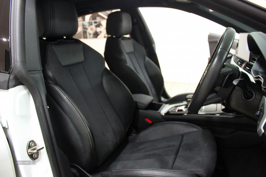 Mar 2022 Audi A5 35 TDI S Line 5dr S Tronic