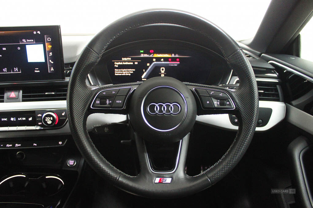 Mar 2022 Audi A5 35 TDI S Line 5dr S Tronic