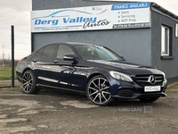 Mercedes-Benz C-Class 2.1 C220 Sport Bluetec Auto 4dr in Tyrone