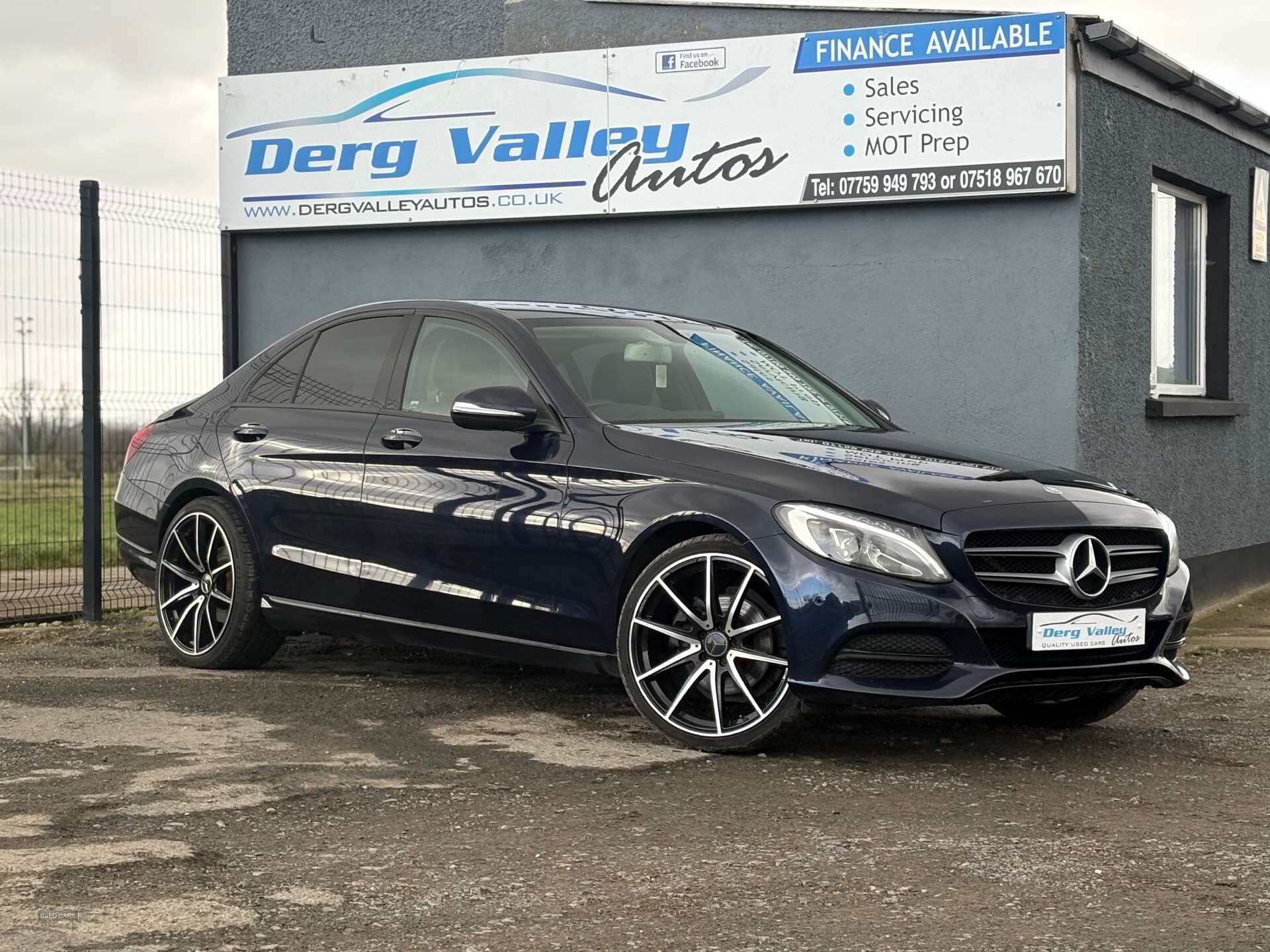 Mar 2015 Mercedes-Benz C-Class C220 BlueTEC Sport 4dr Auto
