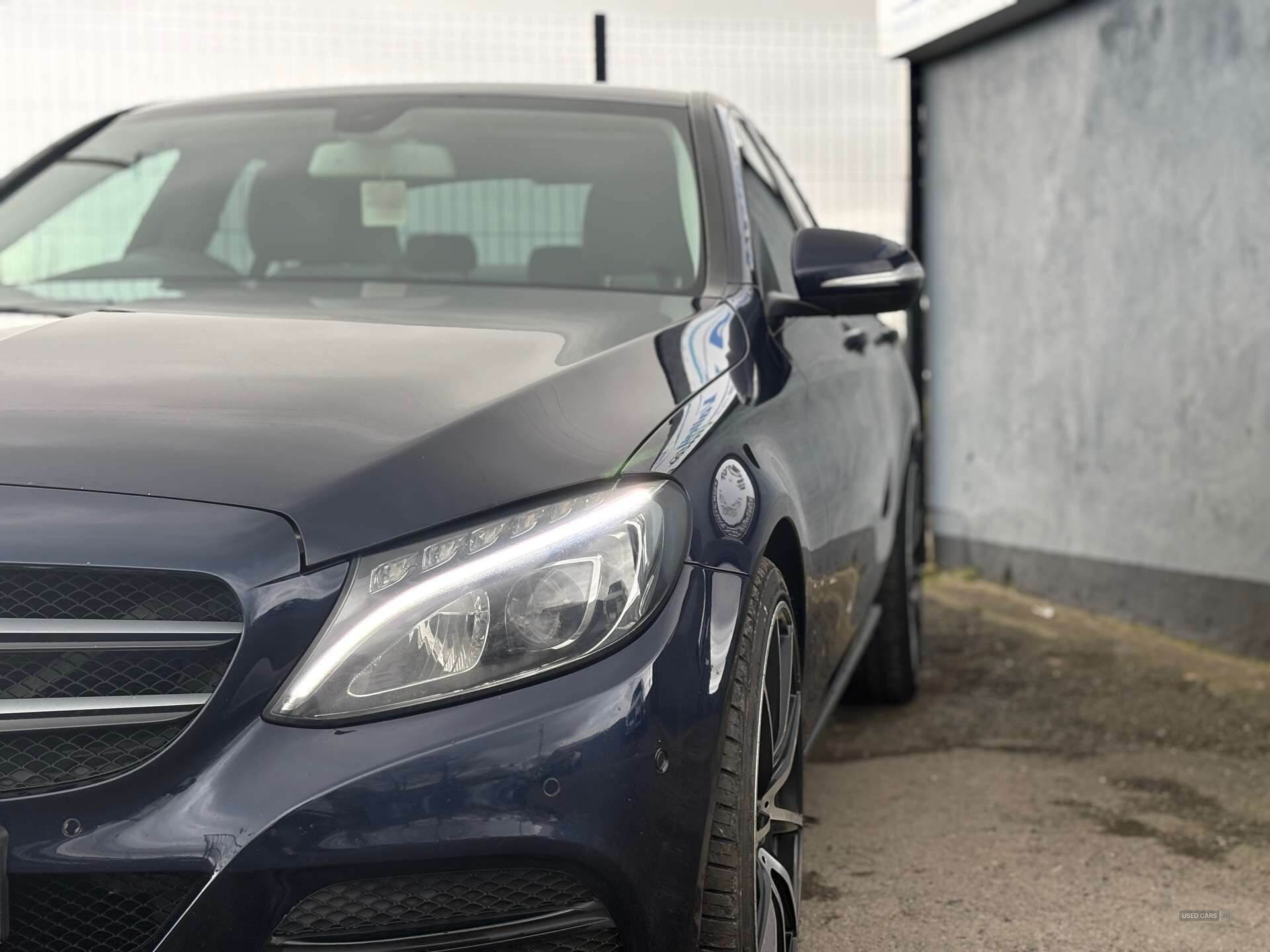 Mar 2015 Mercedes-Benz C-Class C220 BlueTEC Sport 4dr Auto