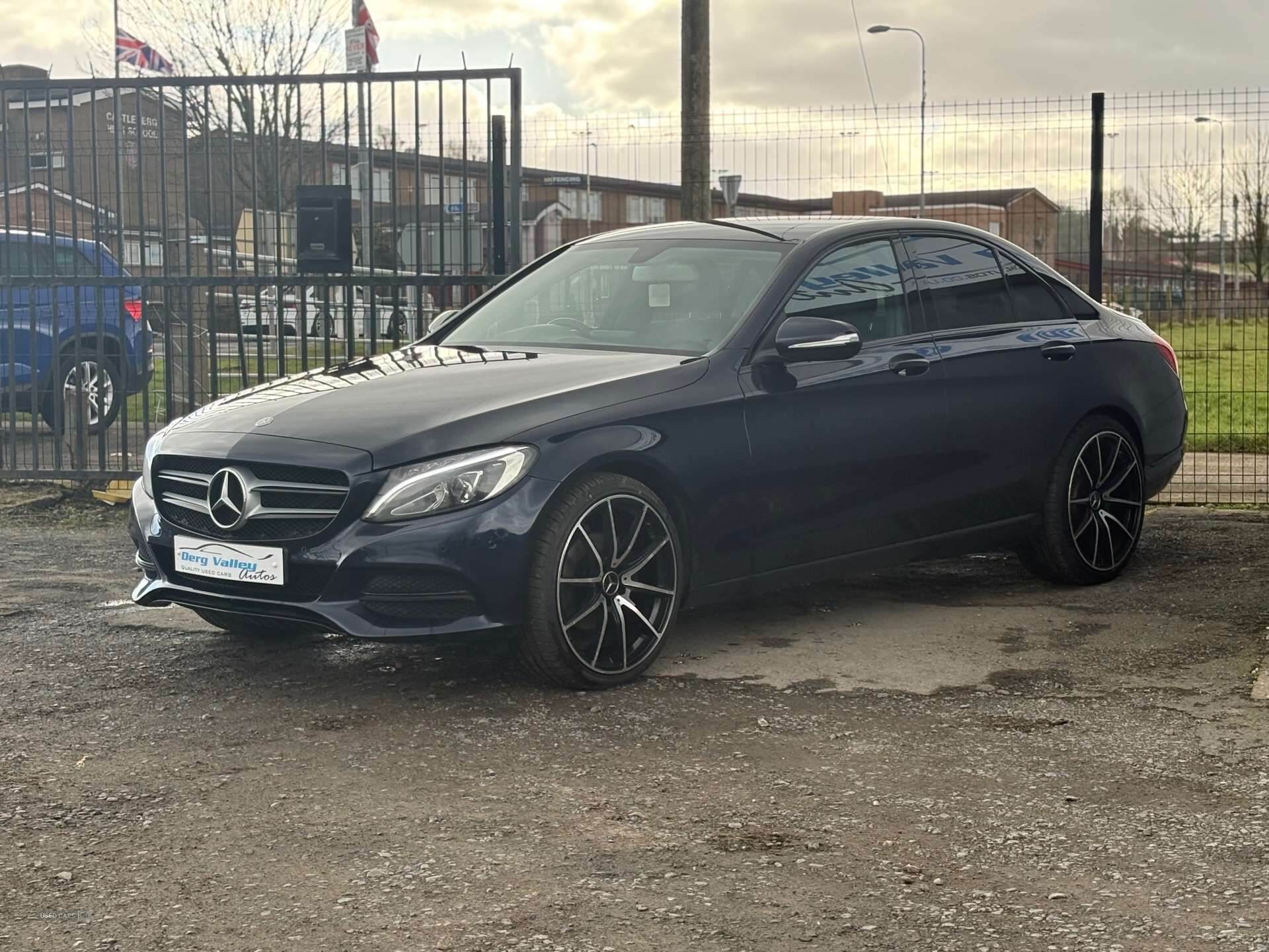 Mar 2015 Mercedes-Benz C-Class C220 BlueTEC Sport 4dr Auto