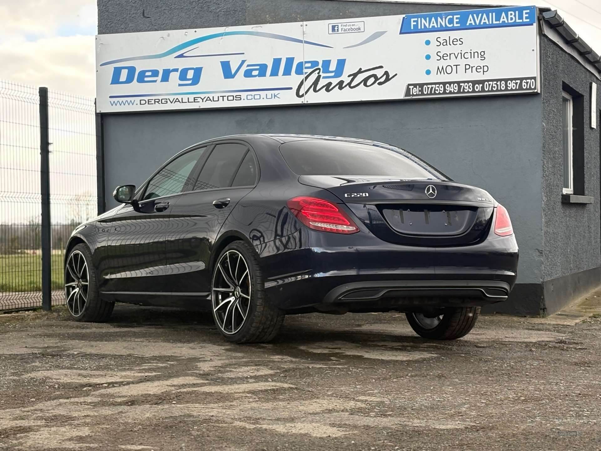 Mar 2015 Mercedes-Benz C-Class C220 BlueTEC Sport 4dr Auto