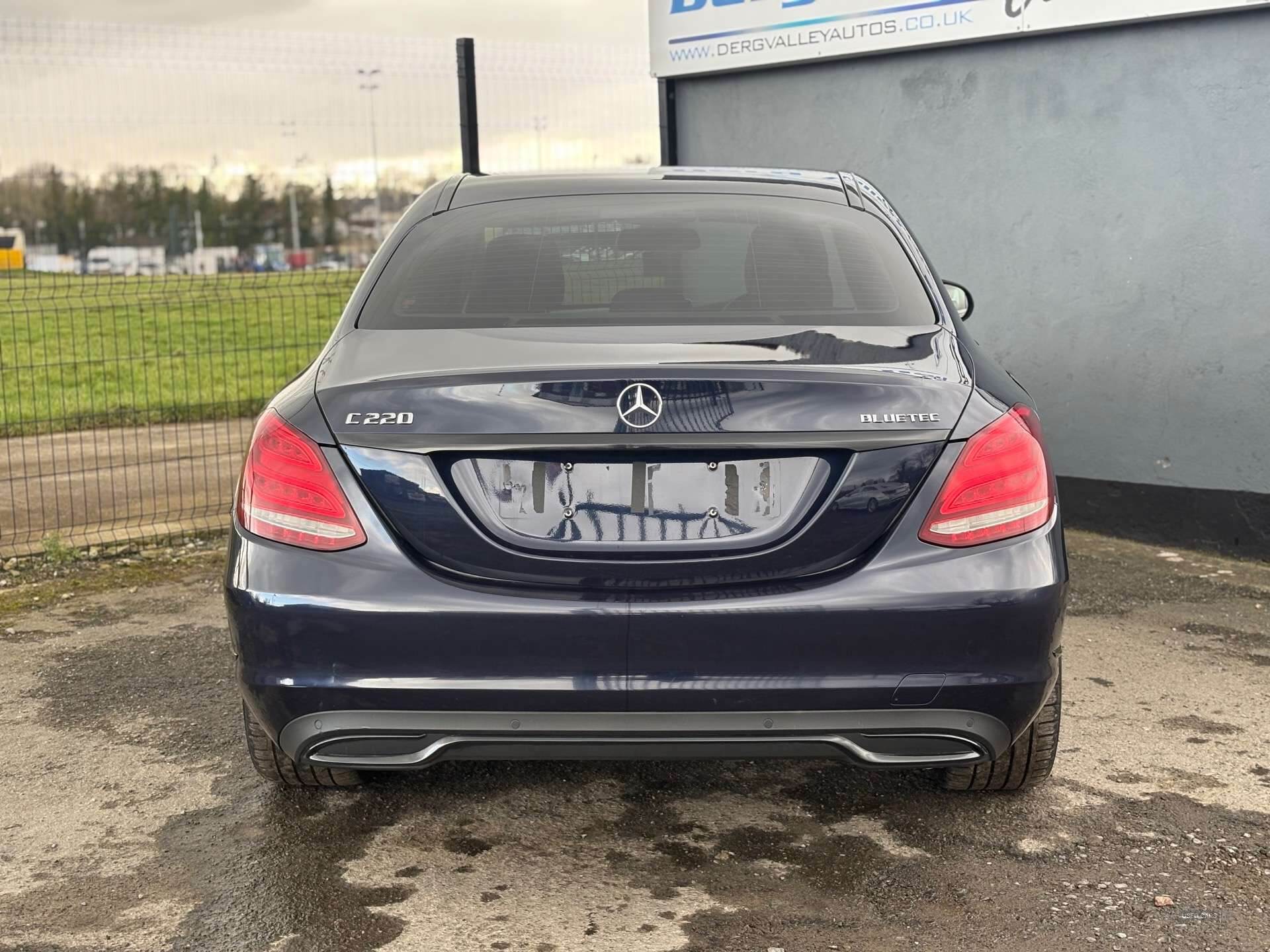 Mar 2015 Mercedes-Benz C-Class C220 BlueTEC Sport 4dr Auto