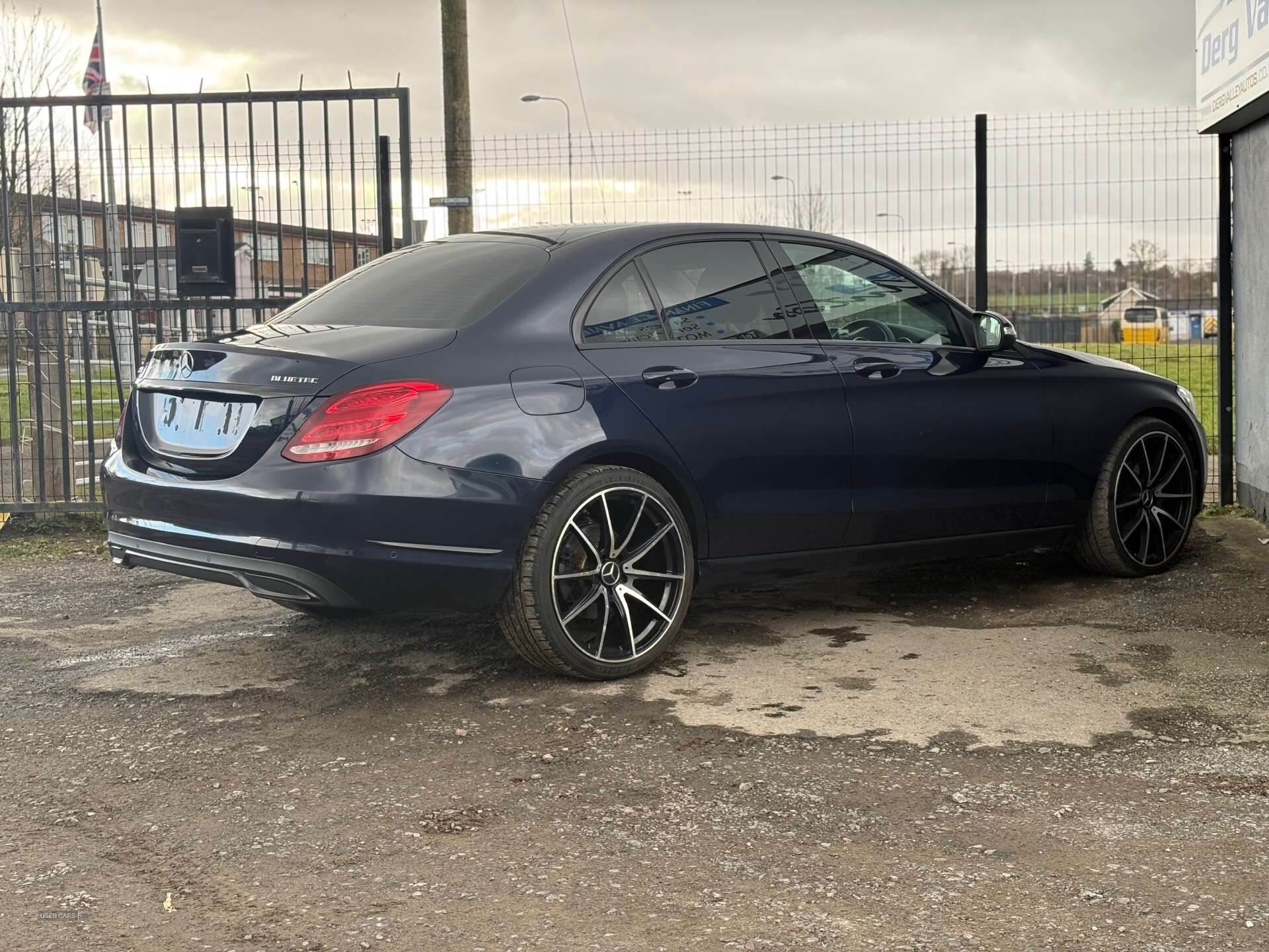 Mar 2015 Mercedes-Benz C-Class C220 BlueTEC Sport 4dr Auto