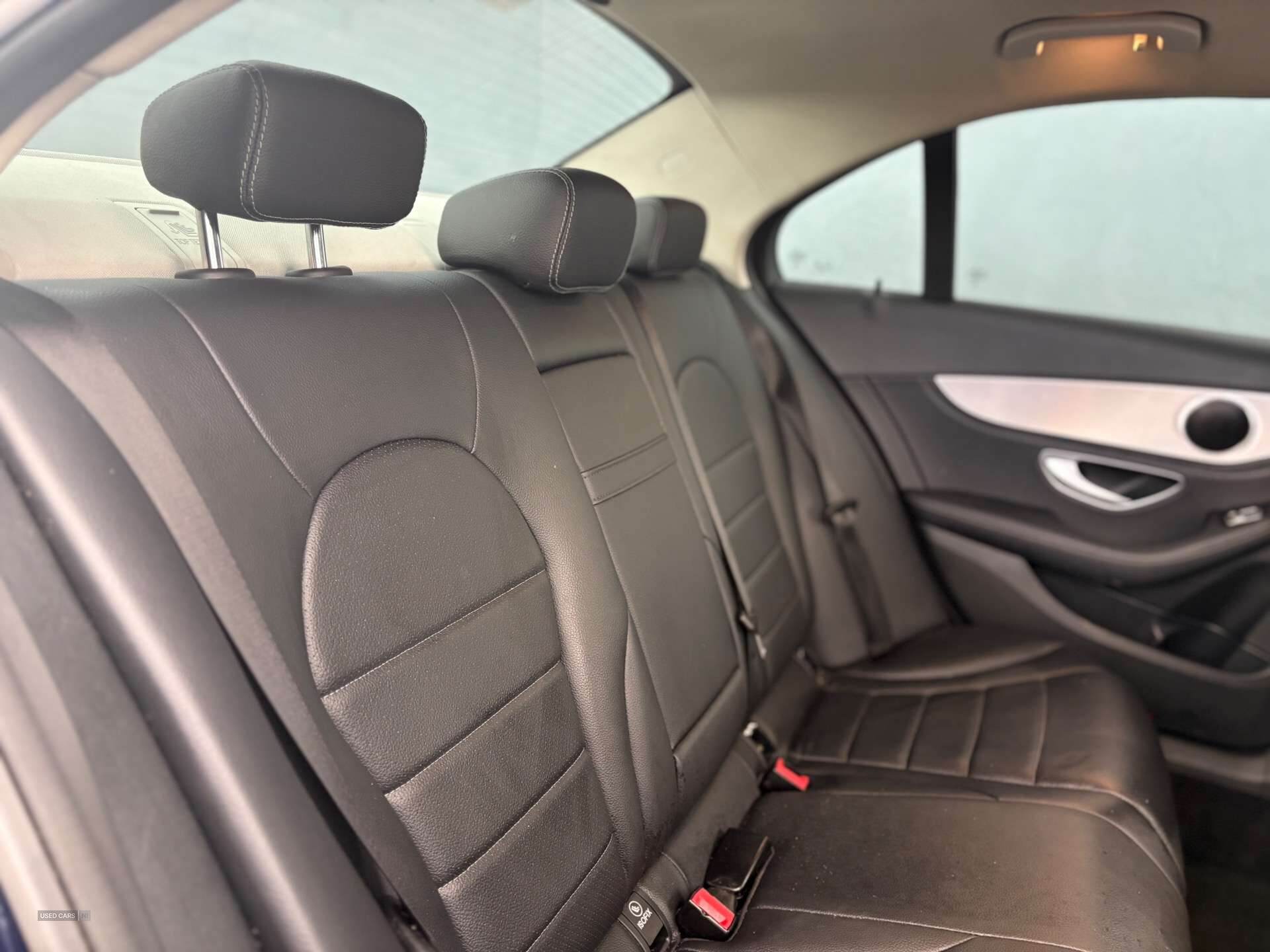 Mar 2015 Mercedes-Benz C-Class C220 BlueTEC Sport 4dr Auto