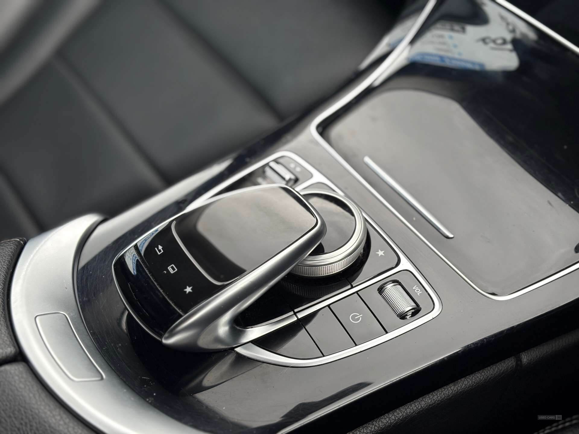 Mar 2015 Mercedes-Benz C-Class C220 BlueTEC Sport 4dr Auto