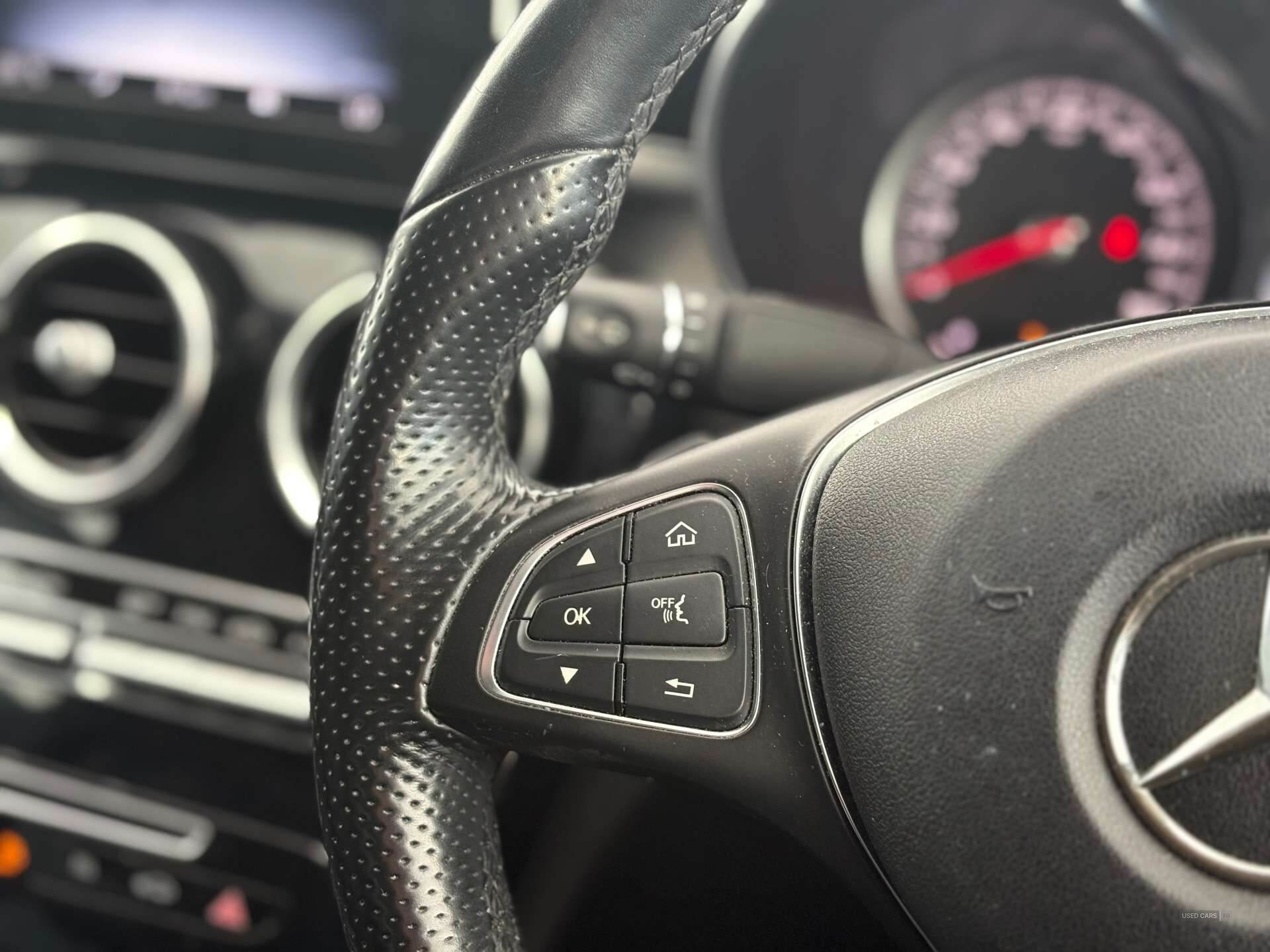 Mar 2015 Mercedes-Benz C-Class C220 BlueTEC Sport 4dr Auto