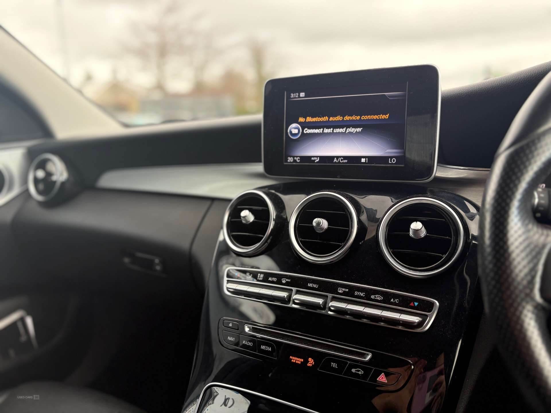 Mar 2015 Mercedes-Benz C-Class C220 BlueTEC Sport 4dr Auto