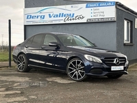 Mercedes-Benz C-Class 2.1 C220 Sport Bluetec Auto 4dr in Tyrone