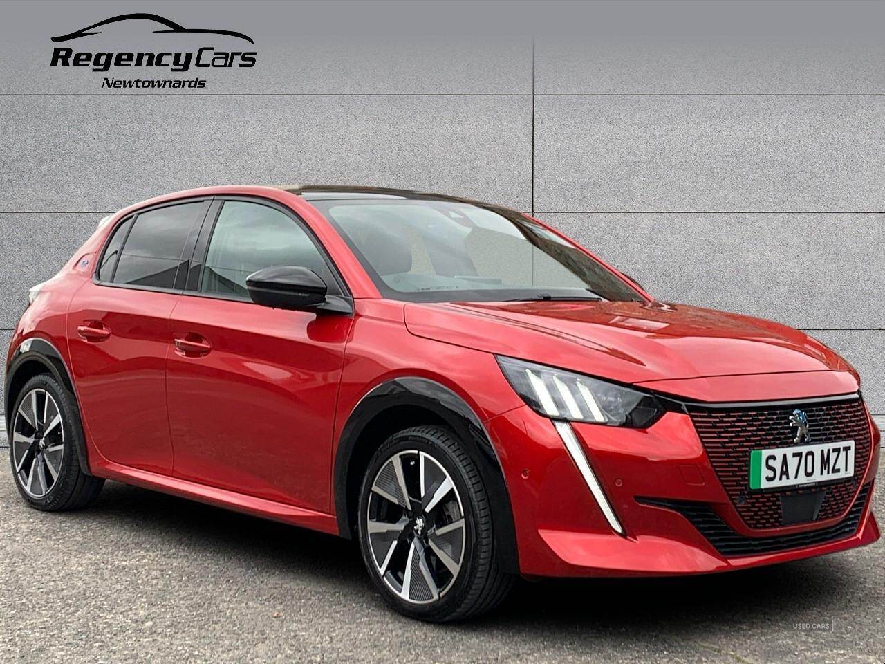 Dec 2020 Peugeot 208 100kW GT 50kWh 5dr Auto