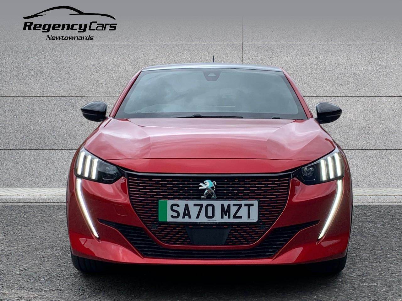 Dec 2020 Peugeot 208 100kW GT 50kWh 5dr Auto