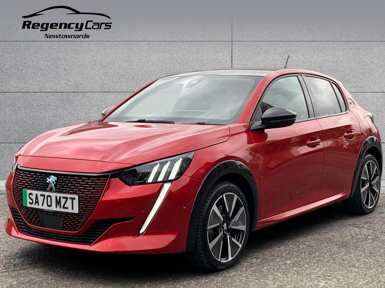 Dec 2020 Peugeot 208 100kW GT 50kWh 5dr Auto
