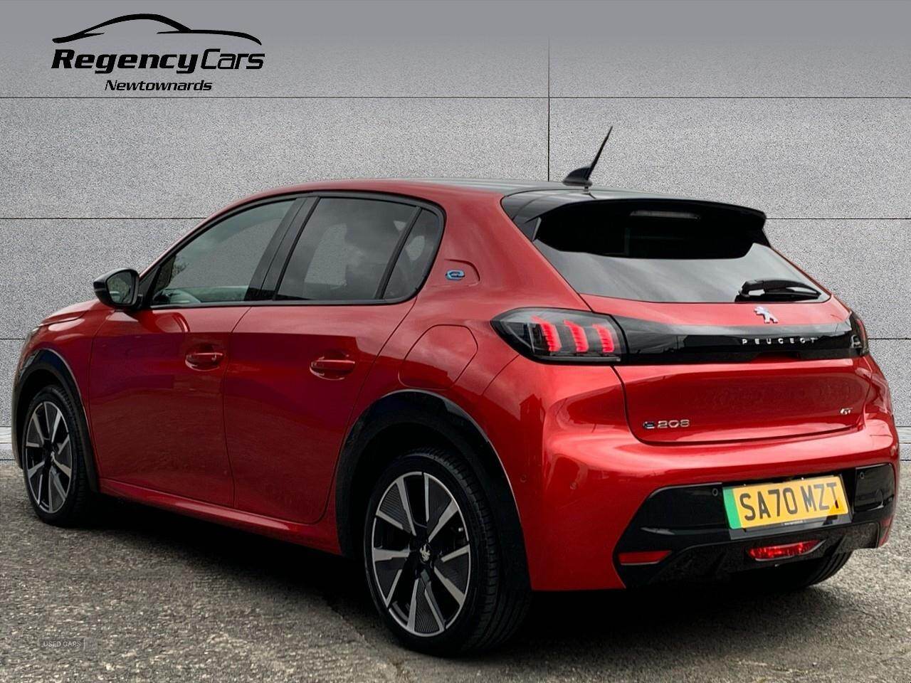 Dec 2020 Peugeot 208 100kW GT 50kWh 5dr Auto