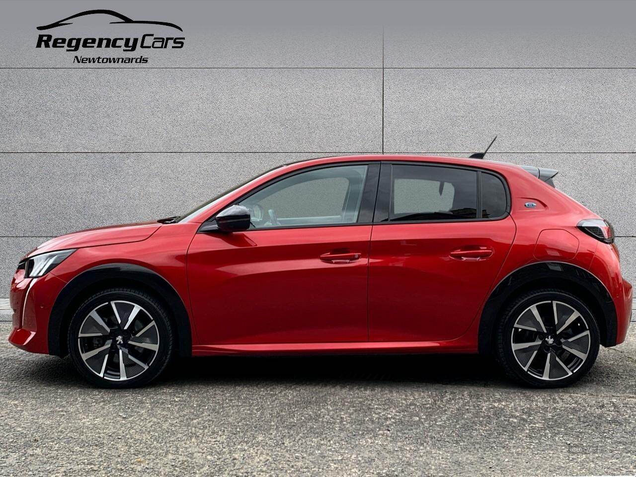 Dec 2020 Peugeot 208 100kW GT 50kWh 5dr Auto