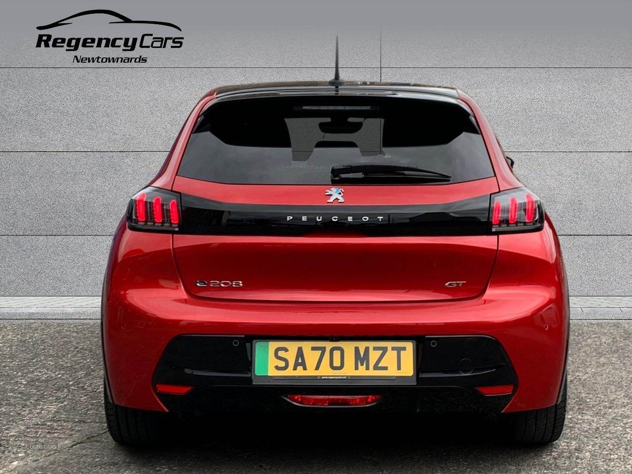 Dec 2020 Peugeot 208 100kW GT 50kWh 5dr Auto