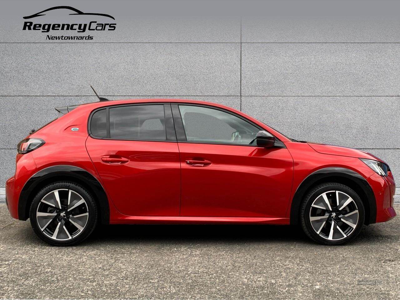 Dec 2020 Peugeot 208 100kW GT 50kWh 5dr Auto