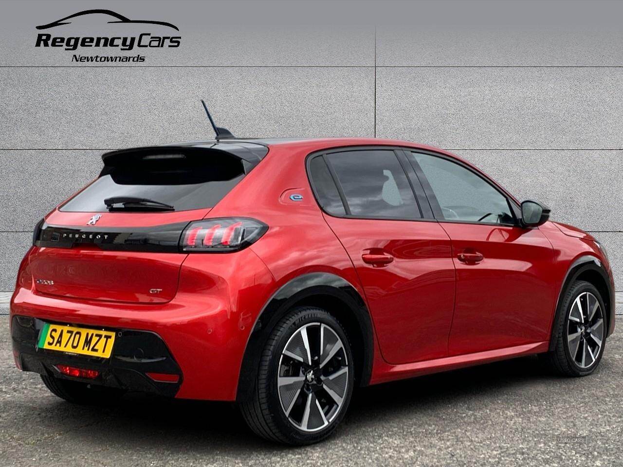 Dec 2020 Peugeot 208 100kW GT 50kWh 5dr Auto