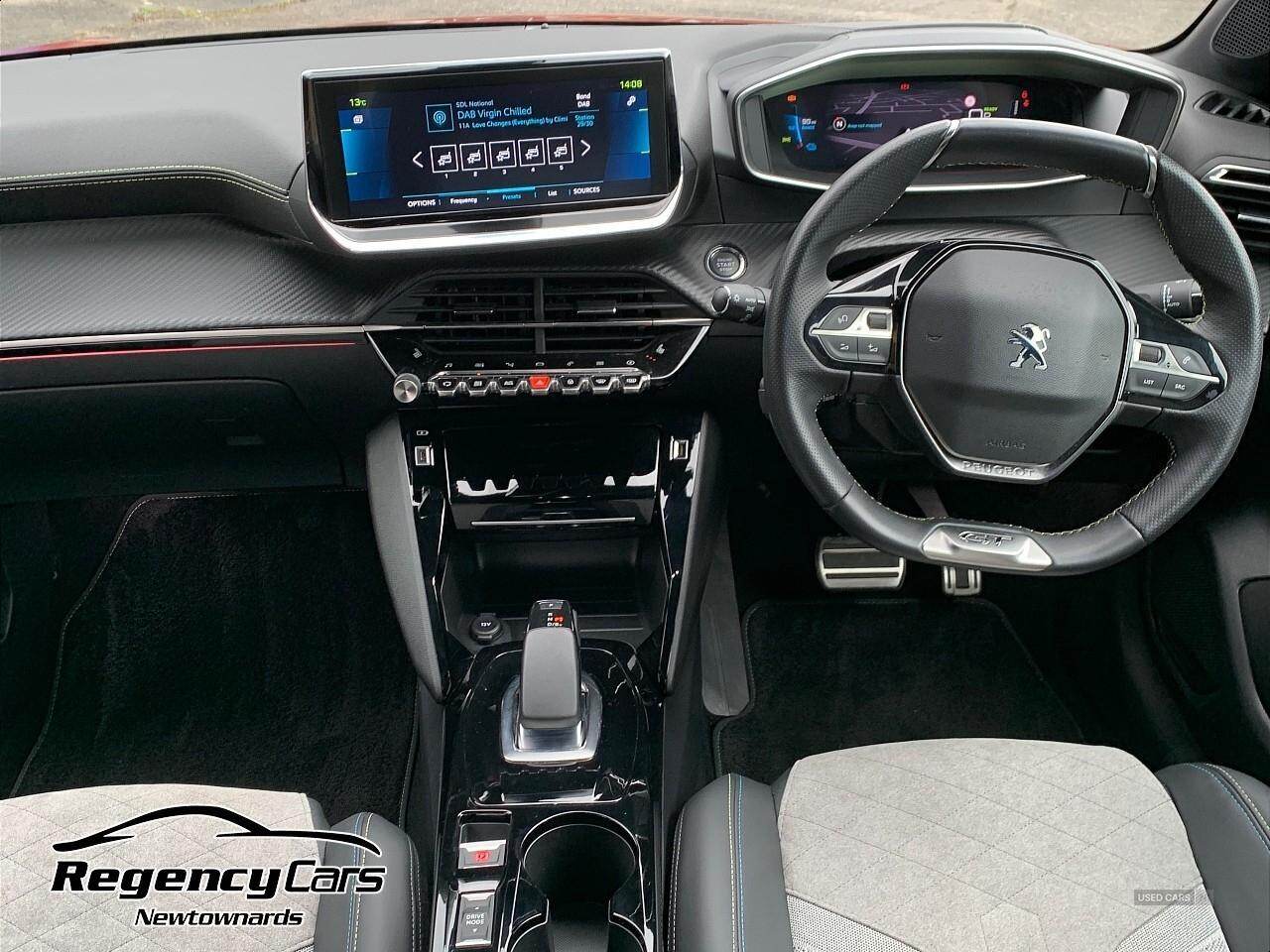 Dec 2020 Peugeot 208 100kW GT 50kWh 5dr Auto